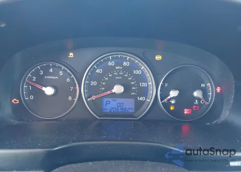 2011 Hyundai Santa Fe Gls V6 from USA, damaged, VIN 5XYZGDAG7BG019034